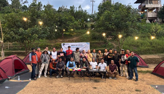 BPJS Kesehatan Polewali Mandar Dukung Peran Insan Pers