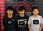 Tiga Pria Tak Berkutik! Polres Polman Gagalkan Peredaran Ribuan Pil Koplo