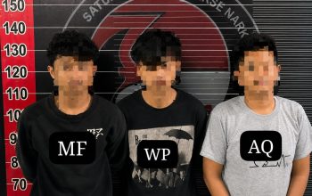 Tiga Pria Tak Berkutik! Polres Polman Gagalkan Peredaran Ribuan Pil Koplo