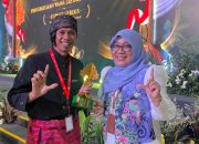Harumkan Nama Polman Dikancah Nasional, Yusri Mampie Raih Penghargaan Wana Lestari