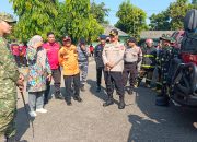 Antisipasi Karhutla, TNI-Polri dan Pemkab Polman Siapkan Posko Siaga