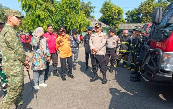Antisipasi Karhutla, TNI-Polri dan Pemkab Polman Siapkan Posko Siaga