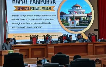 Optimalisasi PAD, DPRD Polman Bentuk Pansus