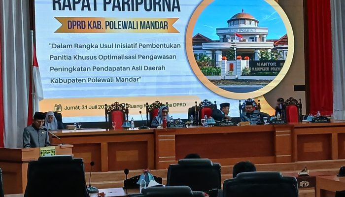 Optimalisasi PAD, DPRD Polman Bentuk Pansus