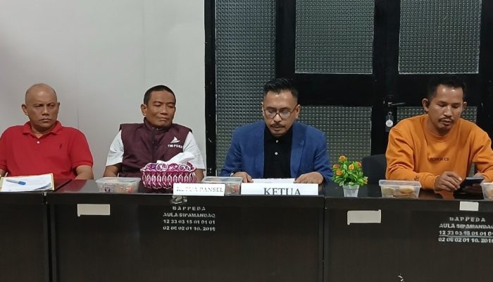 Tiga Nama Lolos UKK, Perebutan Kursi Direktur PDAM Wai Tipalayo Masuk Tahap Akhir