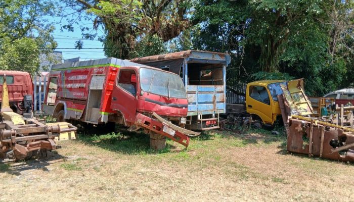 Pemkab Polman Bakal Lelang Kendaraan Dinas Uzur, Ada Trail hingga Ekskavator