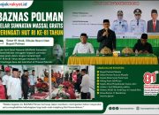 Peringati HUT RI Ke 81, Baznas Polman Gelar Sunatan Massal Gratis Bagi 81 Anak