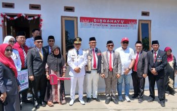 Kado HUT RI Untuk Warga Disabilitas di Kelurahan Darma, Bupati Resmikan Rumah Ibu Nahni