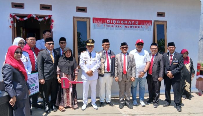 Kado HUT RI Untuk Warga Disabilitas di Kelurahan Darma, Bupati Resmikan Rumah Ibu Nahni