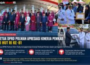 Ketua DPRD Polman Apresiasi Kinerja Pemkab di HUT RI ke-81