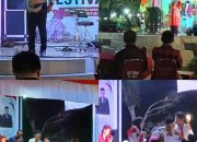 Malam Ramah Tamah HUT RI 81 di Polman Meriah, Bupati Ungkap Pembangunan Infrastruktur di Daerah Pelosok