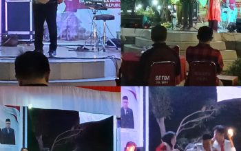 Malam Ramah Tamah HUT RI 81 di Polman Meriah, Bupati Ungkap Pembangunan Infrastruktur di Daerah Pelosok