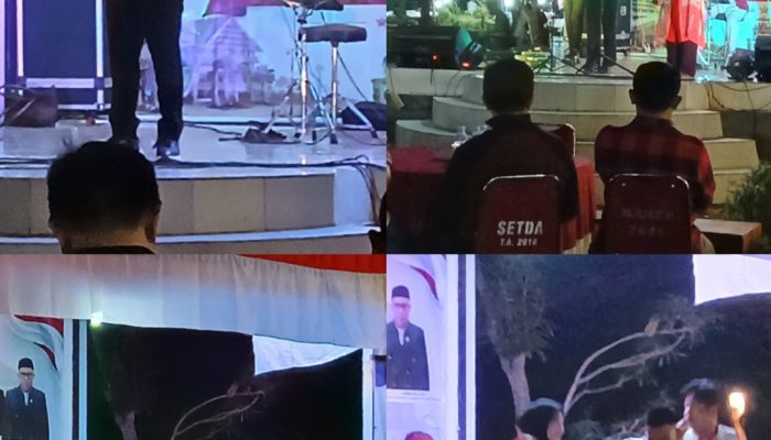 Malam Ramah Tamah HUT RI 81 di Polman Meriah, Bupati Ungkap Pembangunan Infrastruktur di Daerah Pelosok