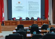 Pemkab Polman Jawab Pandangan Fraksi DPRD, Dewan Langsung Bentuk Pansus Ranperda Kawasan Pemukiman