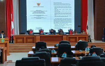 Pemkab Polman Jawab Pandangan Fraksi DPRD, Dewan Langsung Bentuk Pansus Ranperda Kawasan Pemukiman