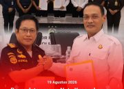 Penandatanganan Nota Kesepahaman Kejari Polman dan UPP Kelas II Tanjung Silopo