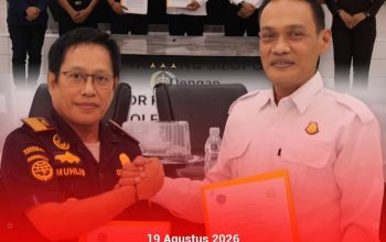 Penandatanganan Nota Kesepahaman Kejari Polman dan UPP Kelas II Tanjung Silopo