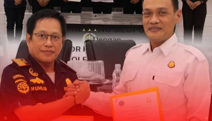 Penandatanganan Nota Kesepahaman Kejari Polman dan UPP Kelas II Tanjung Silopo