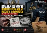 Polda Sulbar Bidik Dugaan Korupsi Insentif Perangkat Masjid dan Rohaniawan Polman