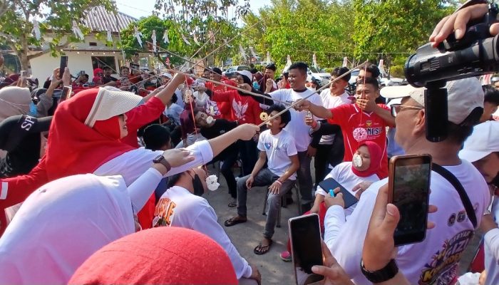 31 SPPG Meriahkan Gebyar Gizi HUT RI ke-81 di Alun-Alun Pekkabata
