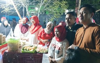 Pesta Rakyat Manding Meriah, Pemkab Polman Apresiasi Kekompakan Warga