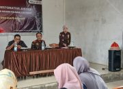Kejari Polman Damaikan Dua Pihak Lewat Restorative Justice