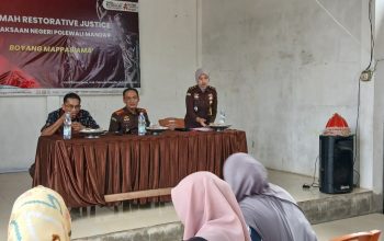 Kejari Polman Damaikan Dua Pihak Lewat Restorative Justice