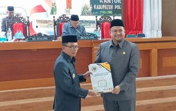 APBD Polman Bertambah Rp.92,3 Miliar, Belanja Daerah Naik Rp.115,9 Miliar
