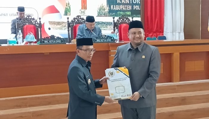 APBD Polman Bertambah Rp.92,3 Miliar, Belanja Daerah Naik Rp.115,9 Miliar