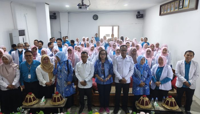 LAM-KPRS Nilai Mutu Pelayanan RSUD Hajja Andi Depu Polman