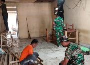 Usai Bedah 5 Rumah Warga, Kodim 1402/Polman Juga Rehab Panti Asuhan di Lapeo