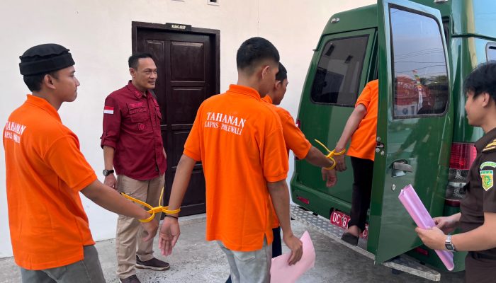 P21, Kejari Polman Terima Berkas Kasus Dugaan Eksploitasi Anak dan Persetubuhan