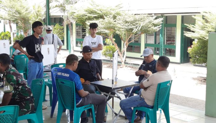Diikuti 512 Pasang Peserta, Lomba Domino Yang Digelar Kodim 1402 Polman Jadi Ajang Silaturrahim Pecinta Domino