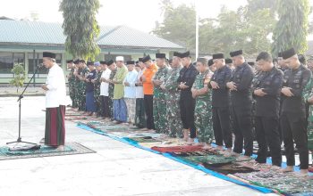 Minta Hujan, Kodim Polman Gelar Salat Istisqa 4 - 4 IMG 20260919 WA0006