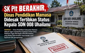 SK Plt Berakhir, Dinas Pendidikan Mamasa Didesak Tertibkan Status Kepala SDN 008 Uhailanu 4 - 4 IMG 20260923 WA0000