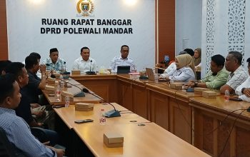 Urai Persoalaan Antrean, DPRD dan Pemkab Polman Sepakat Batasi Pembelian BBM