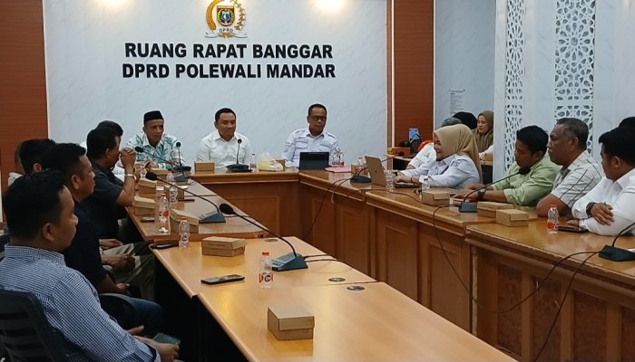 Urai Persoalaan Antrean, DPRD dan Pemkab Polman Sepakat Batasi Pembelian BBM