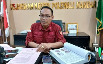 Kejari Polman Terima Berkas Kasus Penjualan Oli Merek Palsu, Tersangka ZH Tak Ditahan