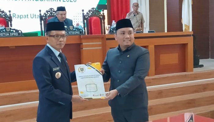 Pendapatan Naik Rp. 85,67 Miliar, Perubahan APBD Polman 2026 Disepakati