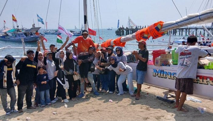 Perahu Sandeq Minakarya Raih Juara Umum Silumba 2026