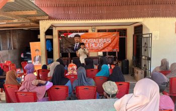 Sosialisasi 4 Pilar Kebangsaan, Andi Ian Rusali Masdar Ajak Warga Rumpa Perkuat Persatuan dan Kesatuan