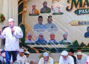 Pasar Baru Polewali Berdzikir berlangsung Khidmat