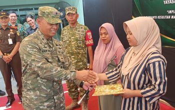 Danrem 142/Tatag Resmikan Rehab Panti Asuhan Ummahat Lapeo, Anak-anak Kini Lebih Nyaman