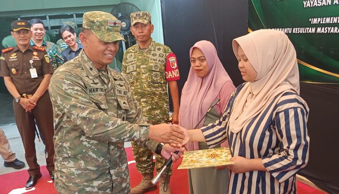 Danrem 142/Tatag Resmikan Rehab Panti Asuhan Ummahat Lapeo, Anak-anak Kini Lebih Nyaman