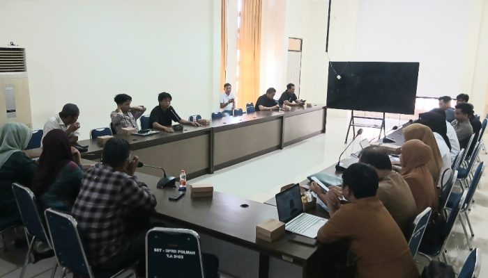 Komisi III DPRD Polman Ingatkan Pengelola Dapur Jaga Kebersihan