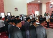 Lantik 217 Pejabat, Bupati Polman Minta Tak Hanya Duduk di Belakang Meja