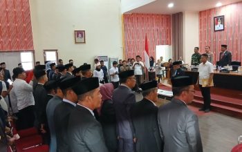 Lantik 217 Pejabat, Bupati Polman Minta Tak Hanya Duduk di Belakang Meja