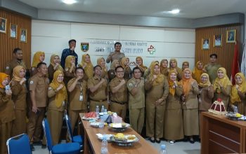 Tiga Pejabat Baru RSUD Andi Depu Diharap Dapat Berkolaborasi Tingkatkan Pelayanan Lebih Baik