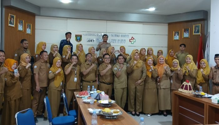 Tiga Pejabat Baru RSUD Andi Depu Diharap Dapat Berkolaborasi Tingkatkan Pelayanan Lebih Baik