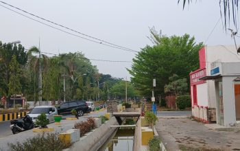 Kabut Asap Selimuti Polman, DLHK Kirim Sampel ke Jakarta